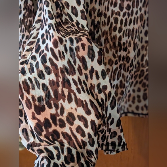 VENUS Animal Print Dress - Picture 4 of 4